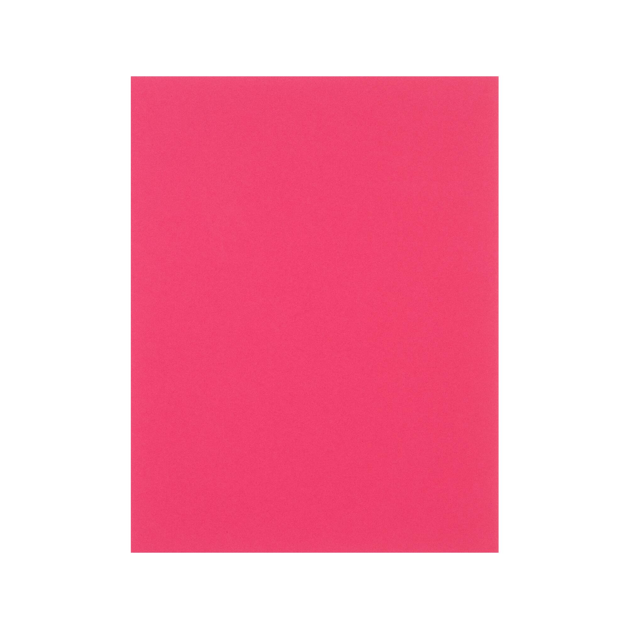12 Packs: 50 ct. (600 total) Flamingo 8.5" x 11" Cardstock Paper by Recollections™
